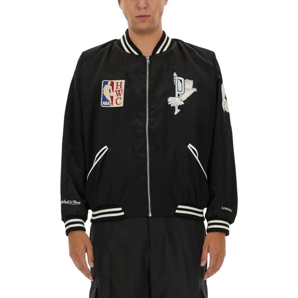3.Paradis Men Varsity Jacket